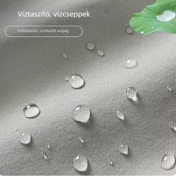 Vízálló szakács kötény éttermeknek, lélegző félhosszú vászon kötény testreszabható logóval