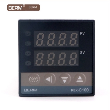 Belmei termosztát REX-C100 V DN intelligens SSR szabályozható hőmérséklet-vezérlő