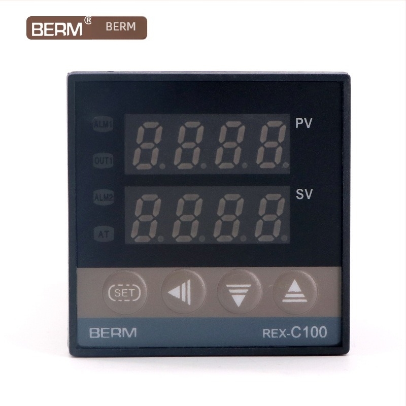 Belmei termosztát REX-C100 V DN intelligens SSR szabályozható hőmérséklet-vezérlő