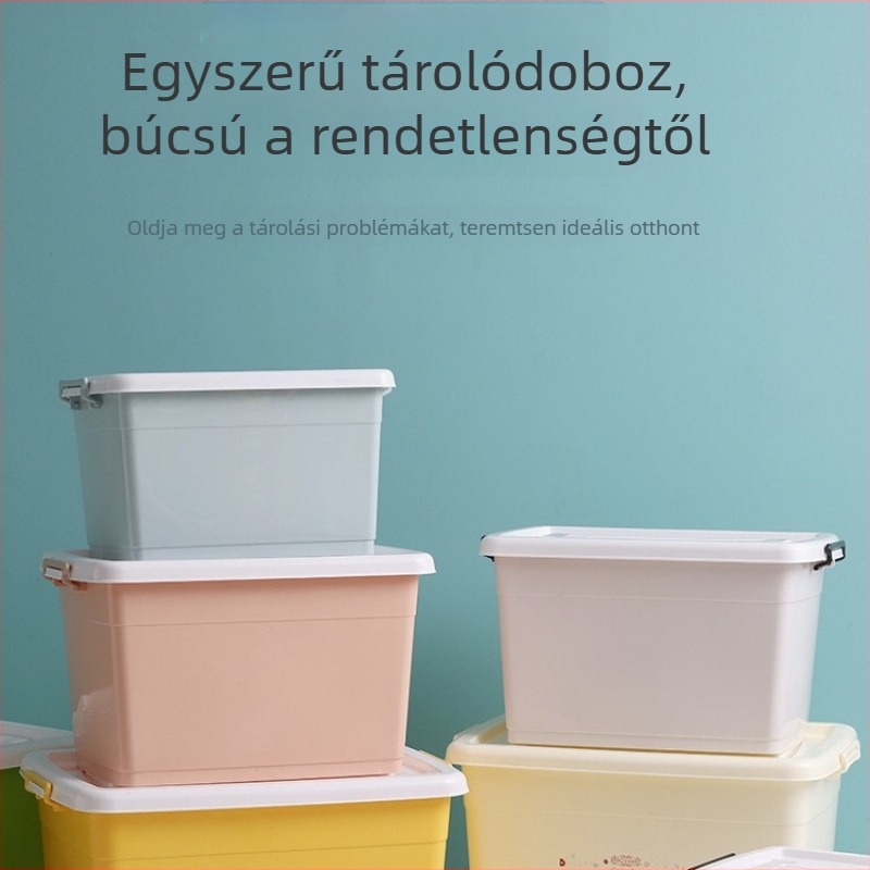 Műanyag tömörített extralarge tároló doboz ruhákhoz, takarókhoz és játékokhoz