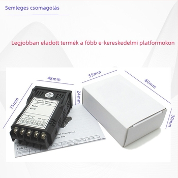 XMT7100 piros intelligens PID hőmérséklet-szabályozó, ipari kategóriás