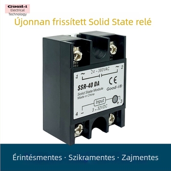 REX-C100 hőmérséklet-szabályozó termopárral (1 m), szilárdállapotú relével és hűtőbordával