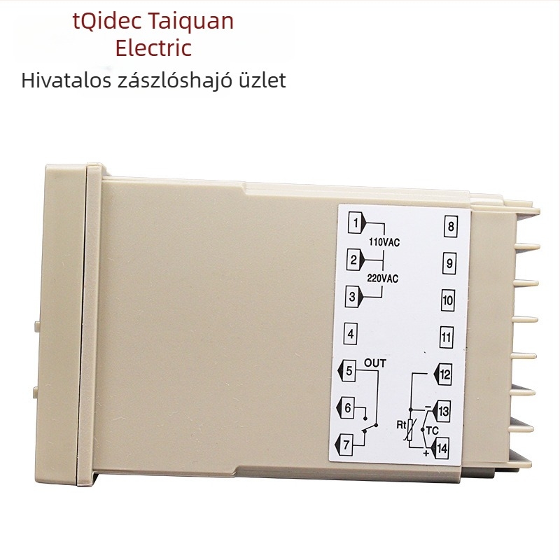 TQidec MF-72BD tekerős hőmérsékletszabályozó
