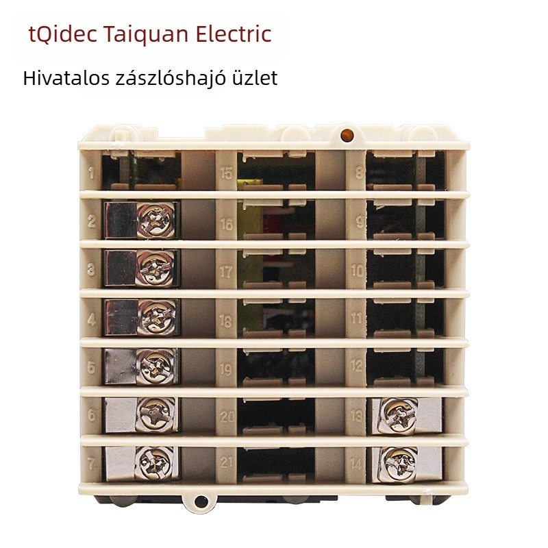 TQidec MF-72BD tekerős hőmérsékletszabályozó