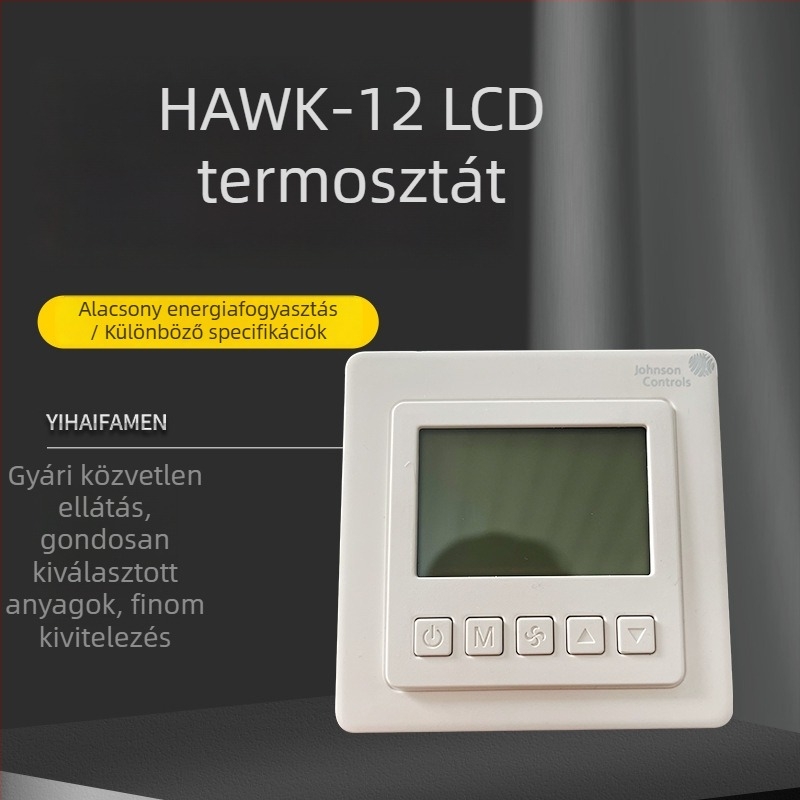 Családi elektromos padlófűtés LCD termosztát szénszálas fűtéshez – nagy pontosságú intelligens hőmérséklet-szabályozó