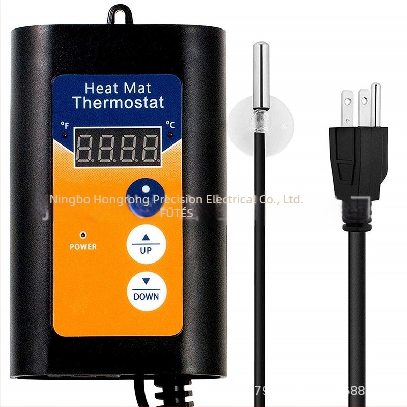 120V-os termosztát hőmérsékletszabályozó, amerikai stílusú