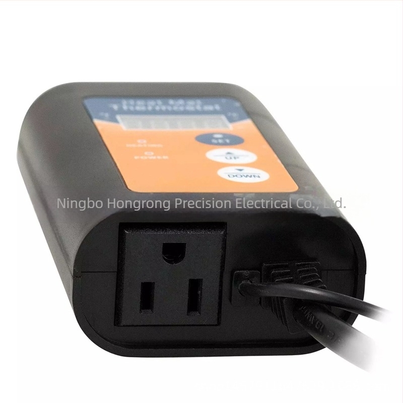 120V-os termosztát hőmérsékletszabályozó, amerikai stílusú