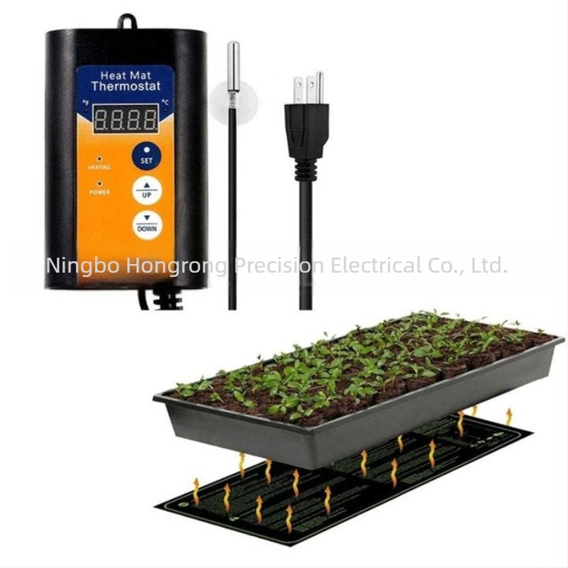 120V-os termosztát hőmérsékletszabályozó, amerikai stílusú