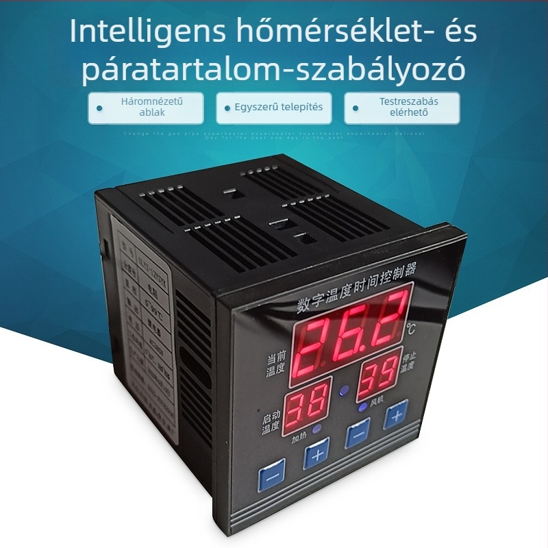 OLYZ-12YSYK Digitális hőmérséklet- és időzítő szabályozó farmi fűtőberendezéshez