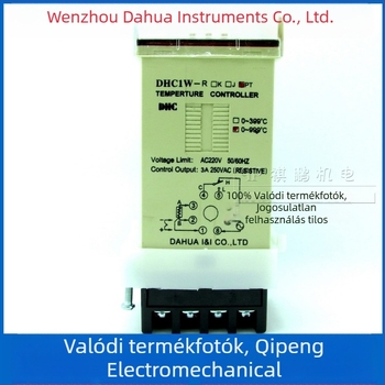 DHC1W-K0-399 vagy PT0-99.9 digitális hőmérsékletszabályozó kijelzővel