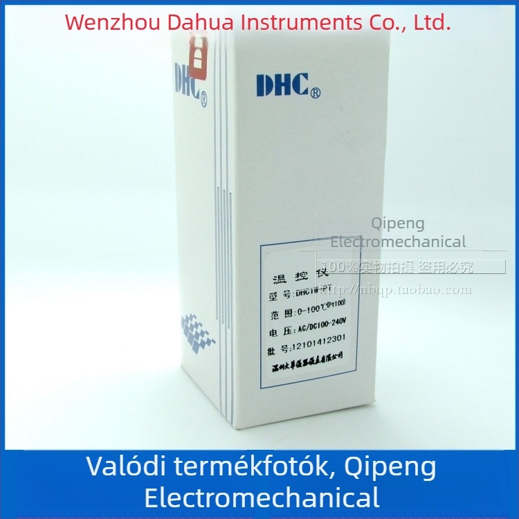 DHC1W-K0-399 vagy PT0-99.9 digitális hőmérsékletszabályozó kijelzővel