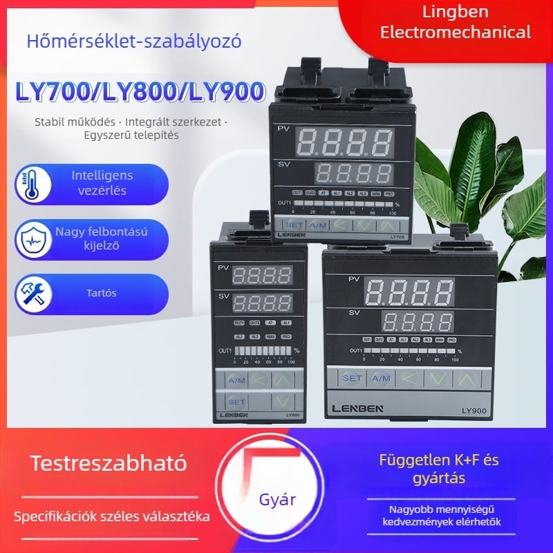 Okos digitális hőmérséklet-szabályozó