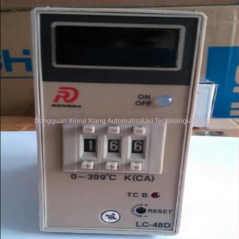 Rondda LC-48DLC-48LC-48FE5EMMF-48CE5C2 termosztát, hőmérséklet-szabályozó és hőmérsékletmérő készülék