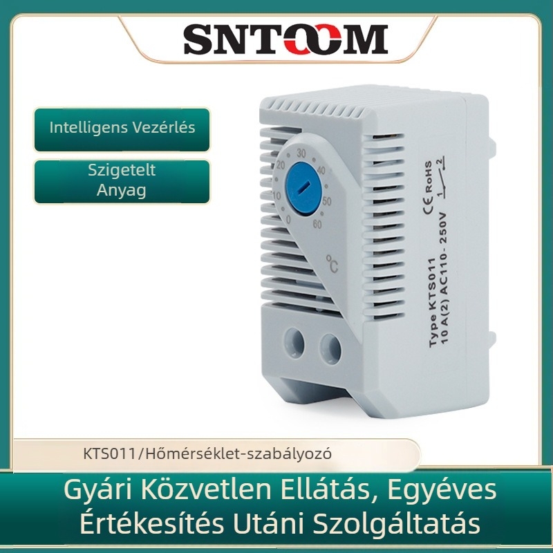 Termosztát KT0011 KTS011, intelligens vezérlés és szigetelő anyag, könnyű használat