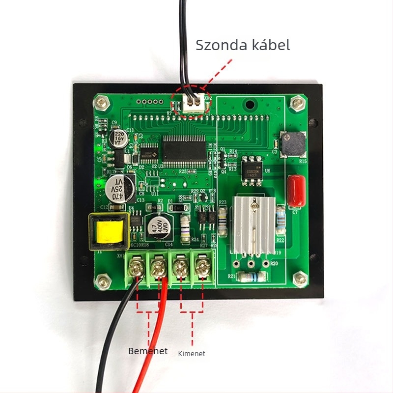 ZFX-W2141 PID hőmérséklet-vezérlő digitális kijelzővel és mikroprocesszoros digitális hőmérséklet-vezérléssel