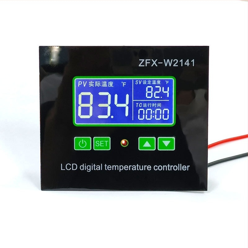 ZFX-W2141 PID hőmérséklet-vezérlő digitális kijelzővel és mikroprocesszoros digitális hőmérséklet-vezérléssel