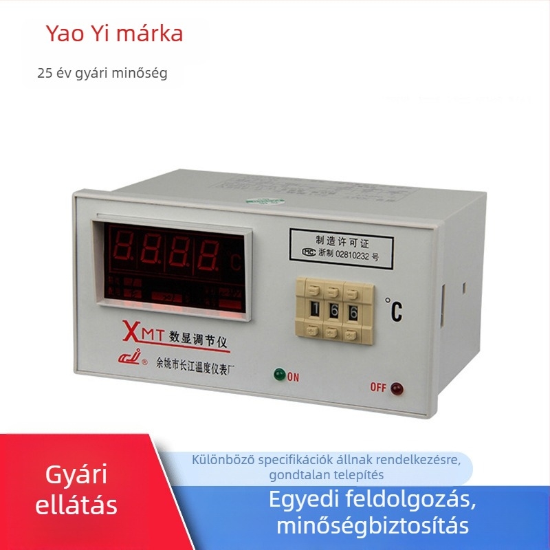 XMT 201/202 Digitális hőmérséklet-szabályozó központi légkondicionálóra és padlófűtésre