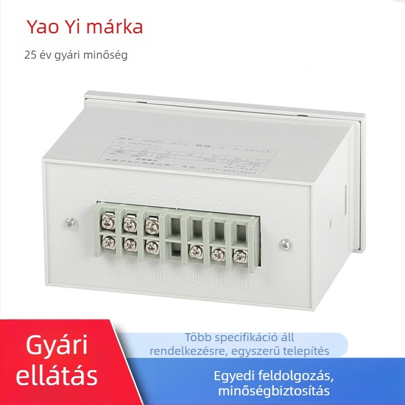 XMT 201/202 Digitális hőmérséklet-szabályozó központi légkondicionálóra és padlófűtésre