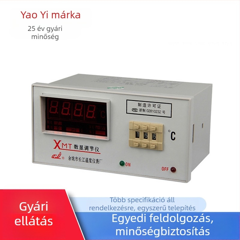 XMT 201/202 Digitális hőmérséklet-szabályozó központi légkondicionálóra és padlófűtésre