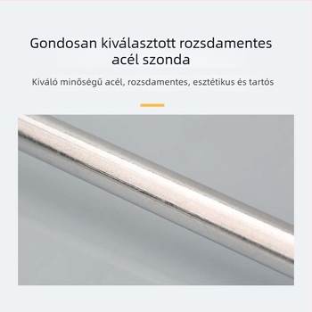 Személyre szabott K-típusú hőelem, rozsdamentes acél vízálló sonda, Pt100 hőmérséklet-érzékelő sütőkhöz