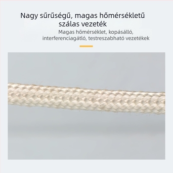 Személyre szabott K-típusú hőelem, rozsdamentes acél vízálló sonda, Pt100 hőmérséklet-érzékelő sütőkhöz