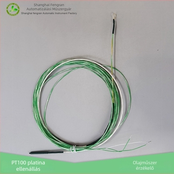 Pt100 platina hőmérséklet-ellenállás, 2B osztályú, FEP többszálú kábel, száraz típusú transzformátorhoz, hőmérséklet-szabályozó érzékelő