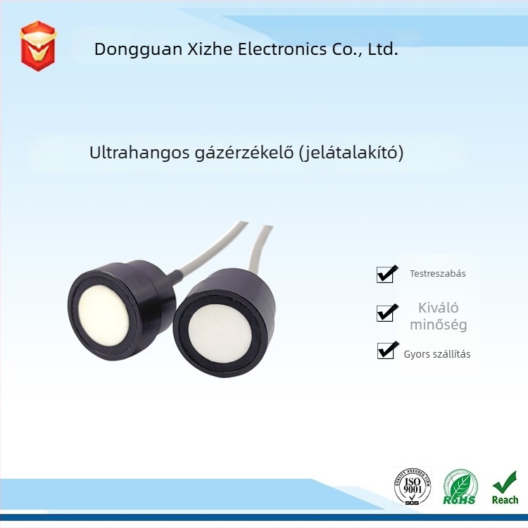 LIDIT LDT-456 Ultrahangos gázmérő transzducer – gázáram és távolság mérésére