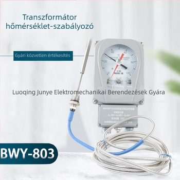 Transzformátorhoz szánt hőmérséklet-szabályzó BWY(WTYK)-803TH és hőmérséklet-indikátor termosztát BWY-802TH