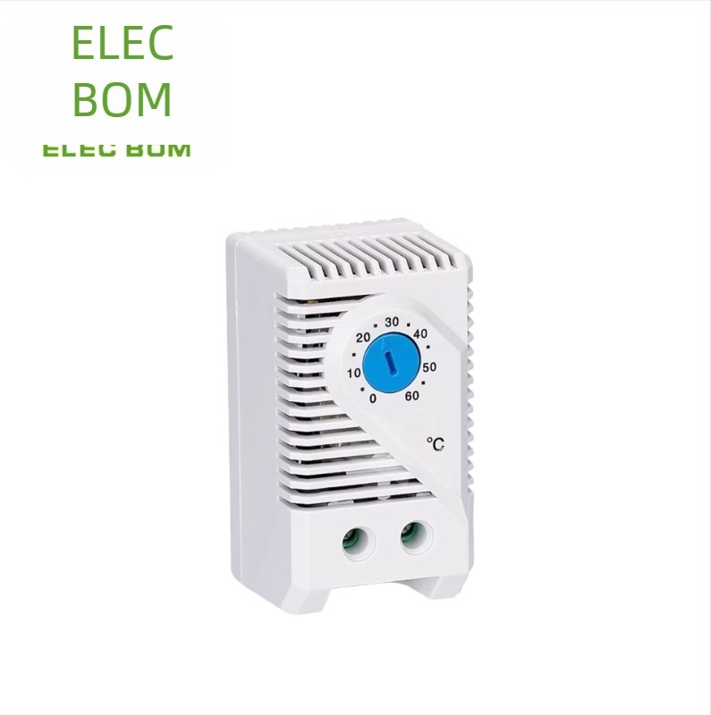 Hőmérséklet-szabályozó kapcsoló fűtéshez és hűtéshez, KTS termosztátos ventilátor, állítható hőmérséklet-vezérlő