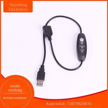 USB 5V feszültségszabályozó és háromfokozatú termosztát