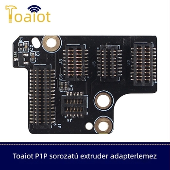 Toaiot P1P sorozat extruder adapter PCB 3D nyomtatóhoz