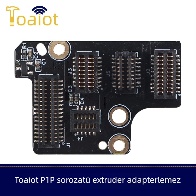 Toaiot P1P sorozat extruder adapter PCB 3D nyomtatóhoz