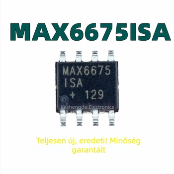 MAX6675 termopár–digitális konverter interfész IC, SOP csomag, eredeti