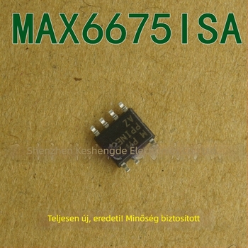 MAX6675 termopár–digitális konverter interfész IC, SOP csomag, eredeti