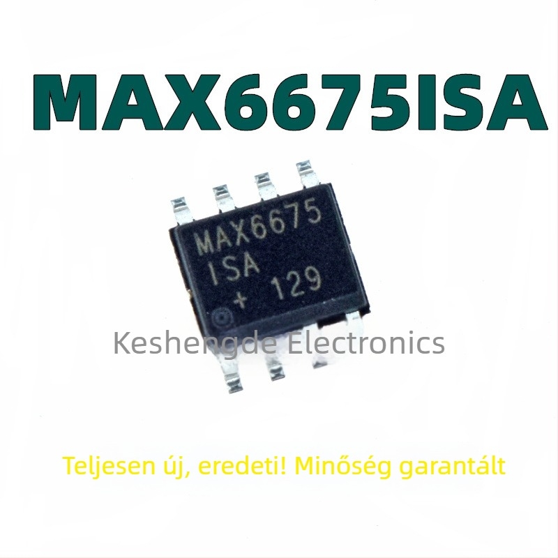 MAX6675 termopár–digitális konverter interfész IC, SOP csomag, eredeti