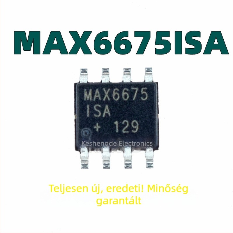 MAX6675 termopár–digitális konverter interfész IC, SOP csomag, eredeti