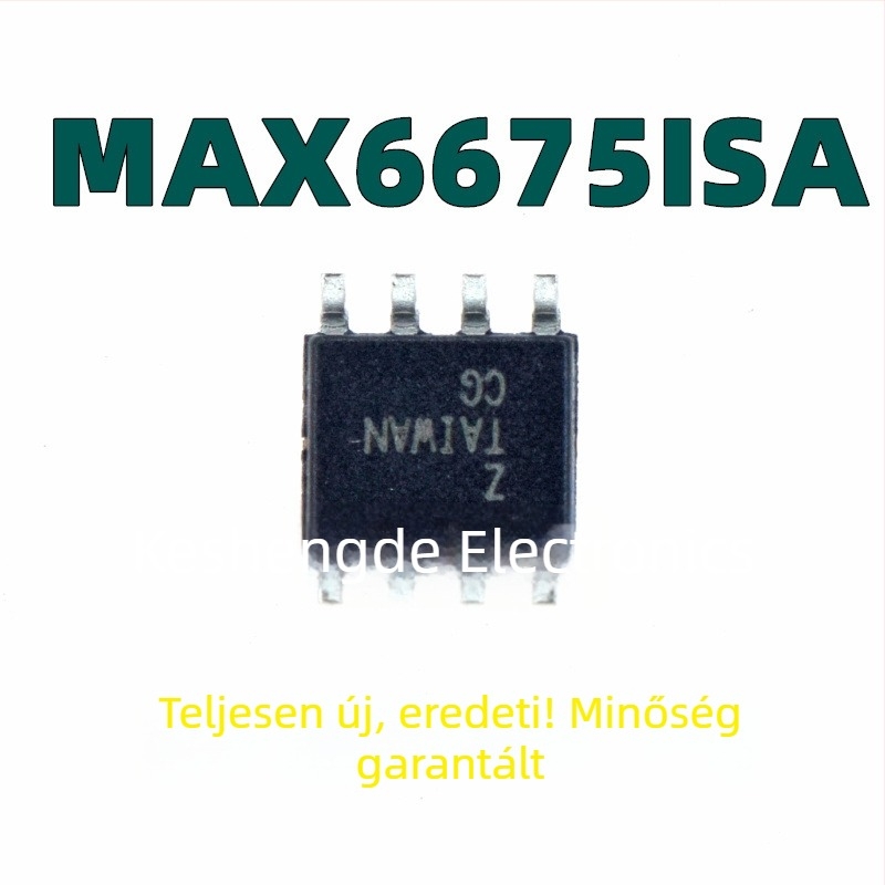 MAX6675 termopár–digitális konverter interfész IC, SOP csomag, eredeti