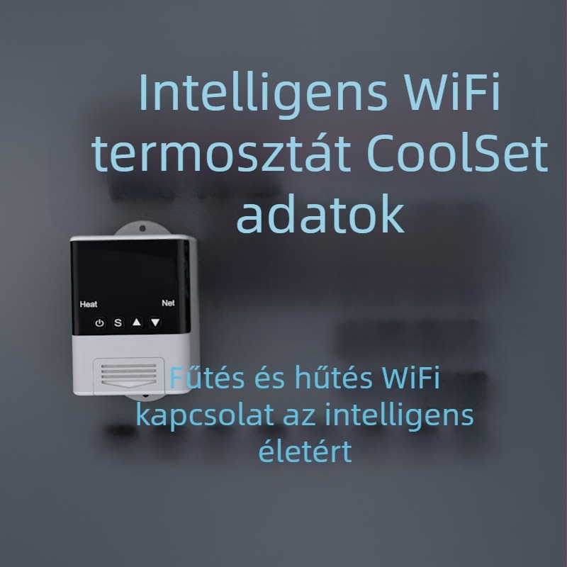 Okos WiFi akvárium hőmérséklet-szabályozó DTC-1201 – állítható fűtés és hűtés, távoli vezérlés