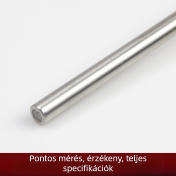 Elektromos érintkezésű bimetál hőmérő WSSX-401/411/481, ipari hőmérő kazántömlőkhöz, 500°C