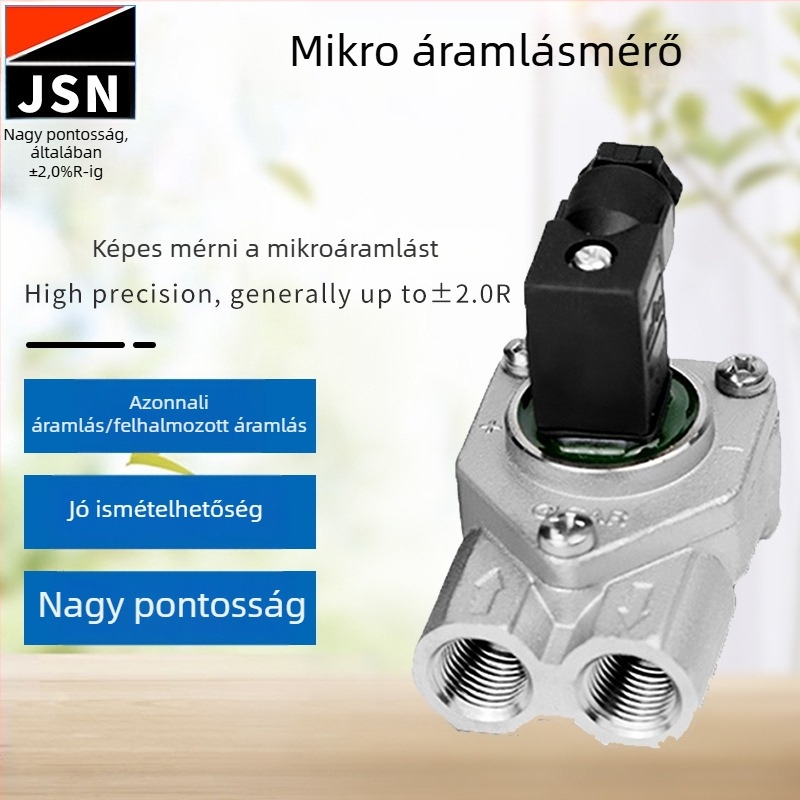 GICAR Kis méretű folyadékturbina áramlásmérő kávéfőzőkhöz és vízáramlás-szenzor