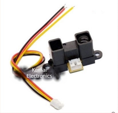 GP2Y0A02YK0F infravörös távolságmérő modul, 20–150 cm, kábellel