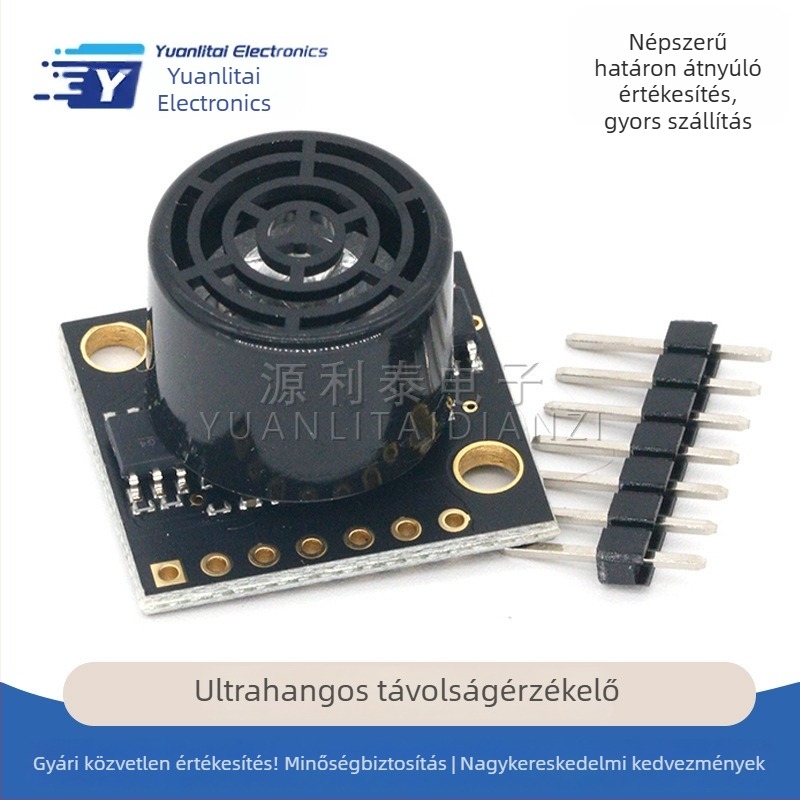 MB1043 Ultrahangos távolságérzékelő drónokhoz, ütközéselhárító szenzor Pixhawk 4 repülésvezérlőhöz