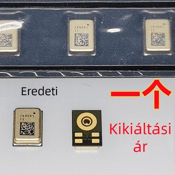 IM69D130V01XTSA1 digitális mikrofon, IM69D130V01 hangérzékelő, LGA-5