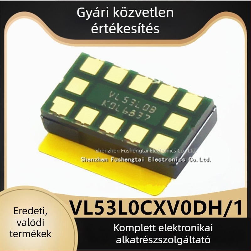 VL53L0X lézeres távolságmérő szenzor LGA12 csomagolásban VL53L0CXV0DH/1