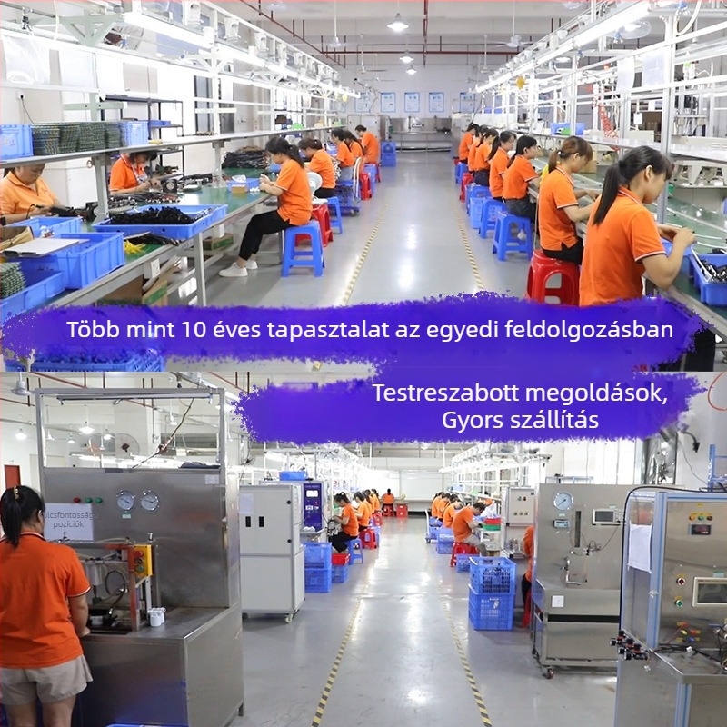 RS-485 kommunikációs modul NPN szenzorhoz, RS-485 kimenetű vízáram szenzor, testre szabható Hall-effektusos áramlásmérő