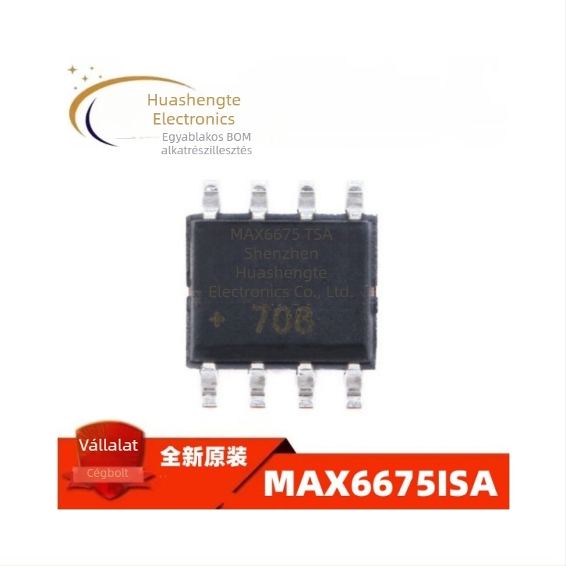 Eredeti MAX6675ISA+ SOP-8 hőmérséklet-átalakító digitális SPI chip IC hőmérséklet-szabályzó