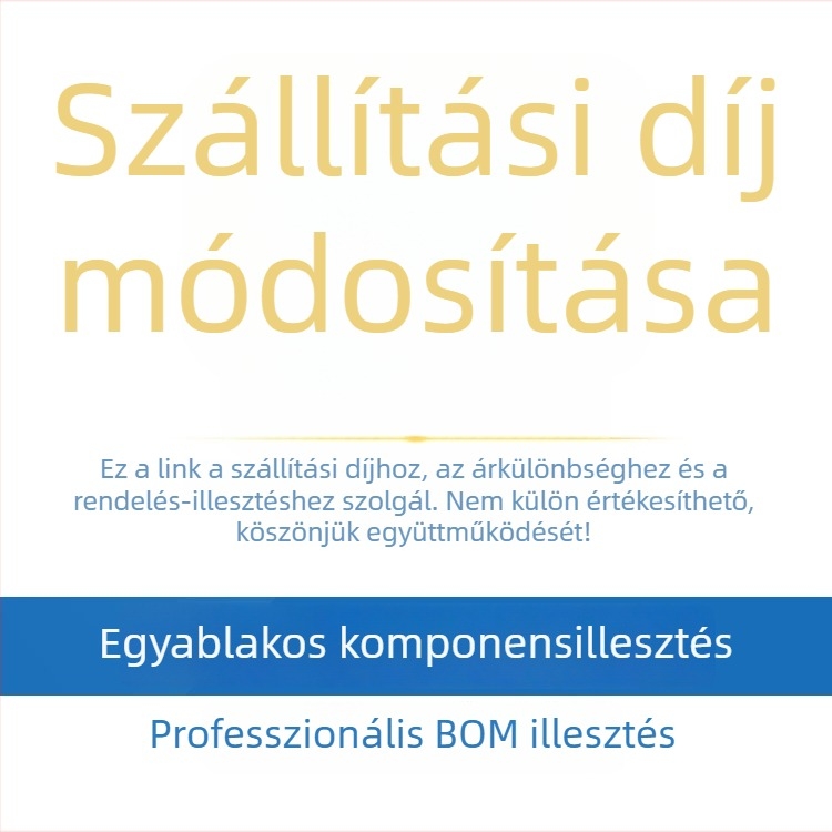Elektronikus alkatrészek: BOM készlet kondenzátorok, ellenállások, felületszerelt tranzisztorok és IC-k, PCBA, szenzor-kompatibilitás