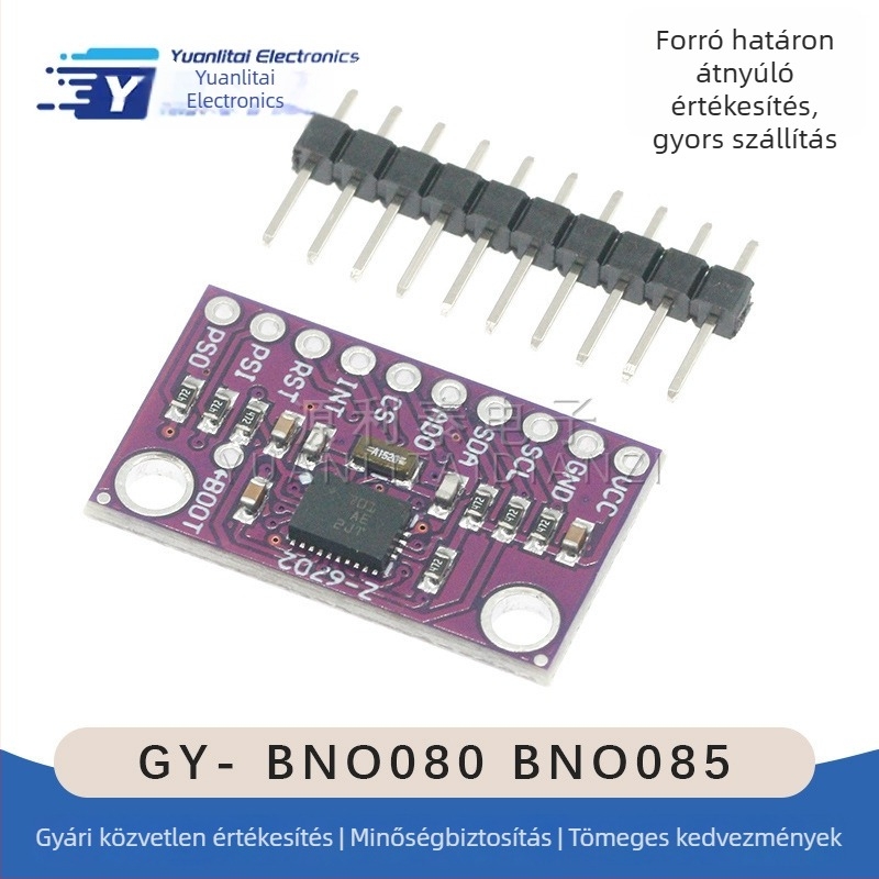 GY-BNO080 / BNO085 AR VR IMU Magas pontosságú 9-DOF AHRS szenzor