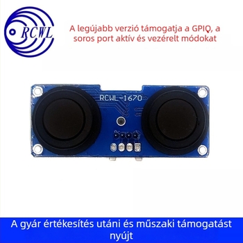 RCWL-1670 Vízálló ultrahangos távolságmérő modul, különálló parkolóhely-detektor és parkolási útmutató