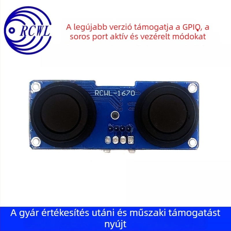 RCWL-1670 Vízálló ultrahangos távolságmérő modul, különálló parkolóhely-detektor és parkolási útmutató